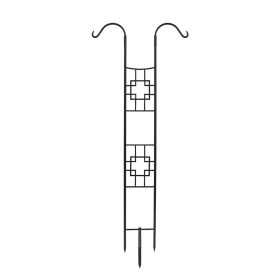 Square-on-Squares Double Pole Trellis