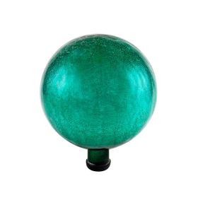 10" Gazing Globe, Emerald Green