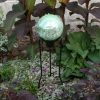 10" Gazing Globe, Light Green