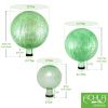 10" Gazing Globe, Light Green