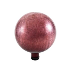 10" Gazing Globe, Plum