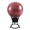 10" Gazing Globe, Plum