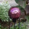 10" Gazing Globe, Plum