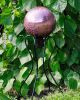 10" Gazing Globe, Plum