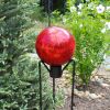 10" Gazing Globe, Red