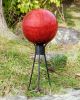 10" Gazing Globe, Red