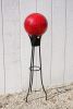 10" Gazing Globe, Red