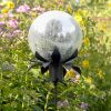 10" Gazing Globe, Silver