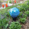 10" Gazing Globe, Teal