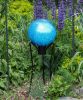 10" Gazing Globe, Teal