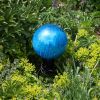 10" Gazing Globe, Teal