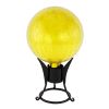 10" Gazing Globe, Lemon Drop