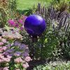 12" Gazing Globe, Blue