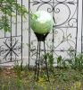 12" Gazing Globe, Light Green