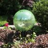 12" Gazing Globe, Light Green