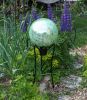 12" Gazing Globe, Light Green