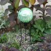 12" Gazing Globe, Light Green