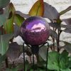 12" Gazing Globe, Plum