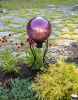 12" Gazing Globe, Plum