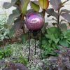 12" Gazing Globe, Plum