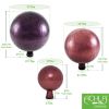 12" Gazing Globe, Plum