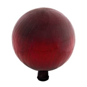 12" Gazing Globe, Red