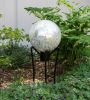 12" Gazing Globe, Silver