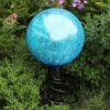 12" Gazing Globe, Teal