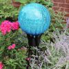 12" Gazing Globe, Teal