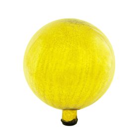 12" Gazing Globe, Lemon Drop