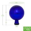 6" Gazing Globe, Blue