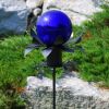 6" Gazing Globe, Blue