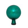 6" Gazing Globe, Emerald Green