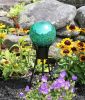 6" Gazing Globe, Emerald Green