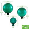 6" Gazing Globe, Emerald Green