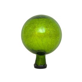 6" Gazing Globe, Fern Green