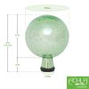 6" Gazing Globe, Light Green