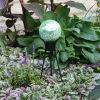 6" Gazing Globe, Light Green