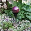 6" Gazing Globe, Plum