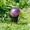 6" Gazing Globe, Plum