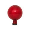 6" Gazing Globe, Red