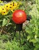 6" Gazing Globe, Red