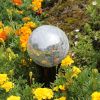 6" Gazing Globe, Silver