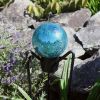 6" Gazing Globe, Teal