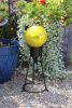 6" Gazing Globe, Lemon Drop