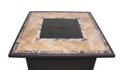 AZ Patio Heaters Square File Top Fire Pit