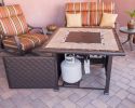 AZ Patio Heaters Square File Top Fire Pit