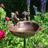 Heart Shaped Birdbath- Stake