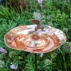 Hummingbird Birdbath- Stake