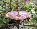 Hummingbird Birdbath- Stake